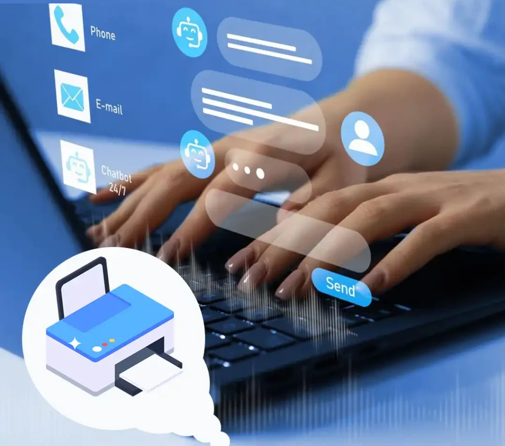 HP printer support