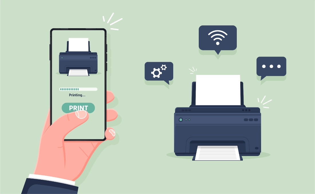 wireless printer